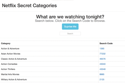 Video catalog for flexible viewing on an OTT platform