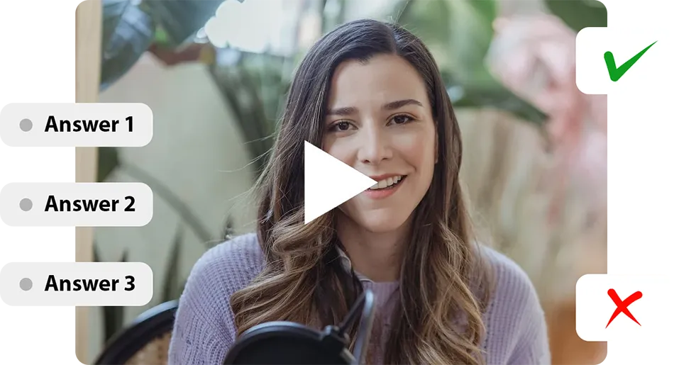 Employee training course with conditional access
