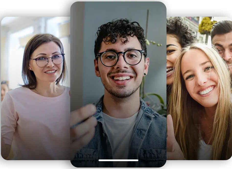 High-quality adaptive live stream of an event