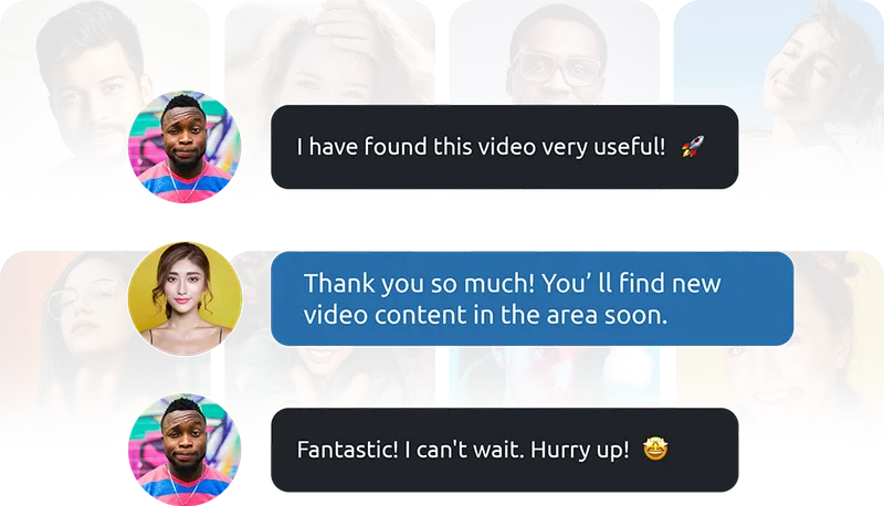 A video platform localized for a global audience