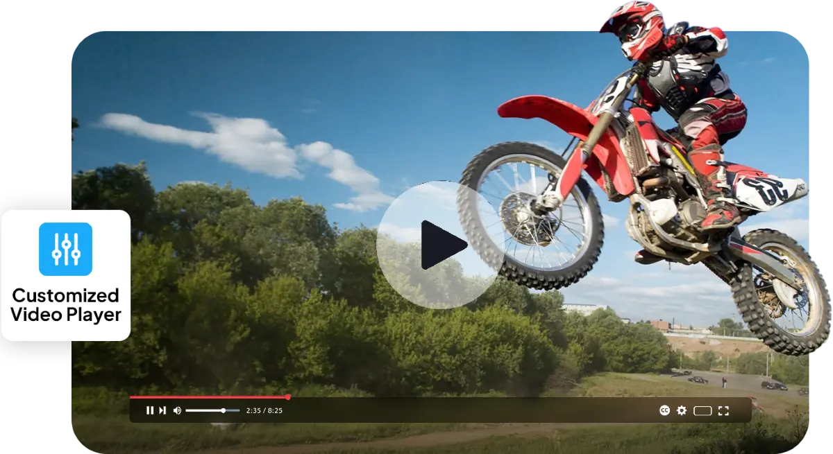 Branded kids video platform built without code