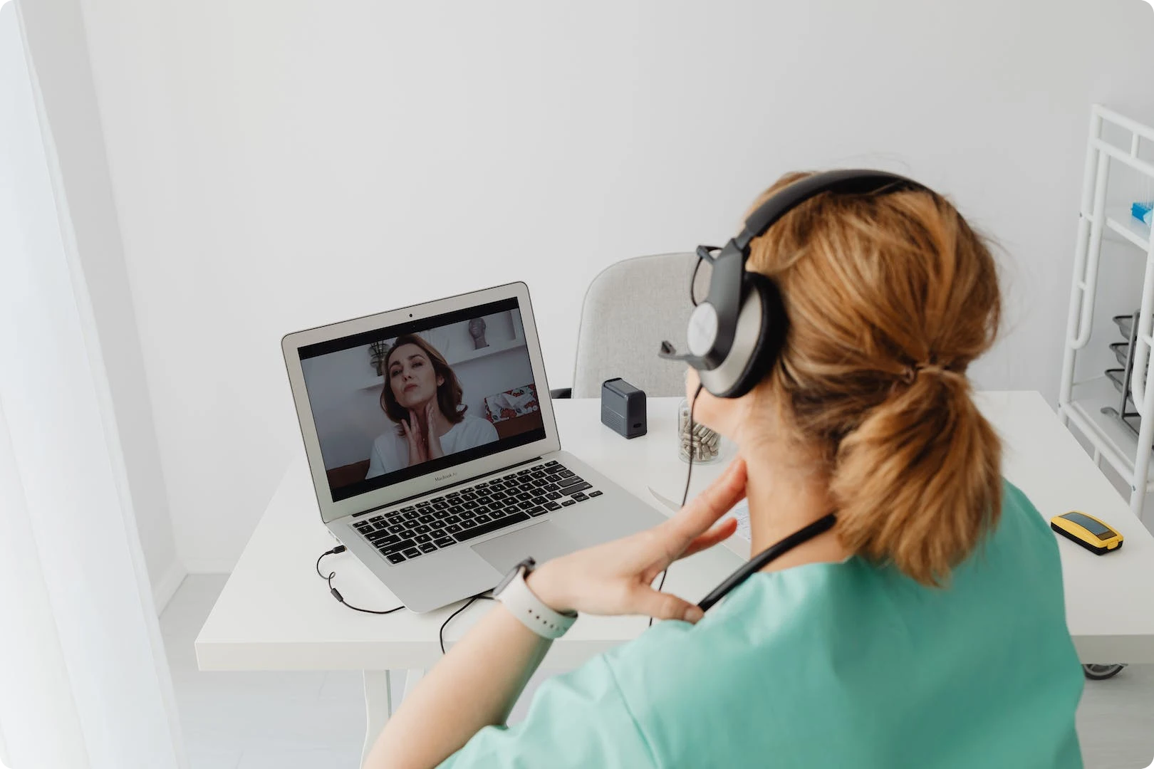 Secure hospital video platform built with Teyuto