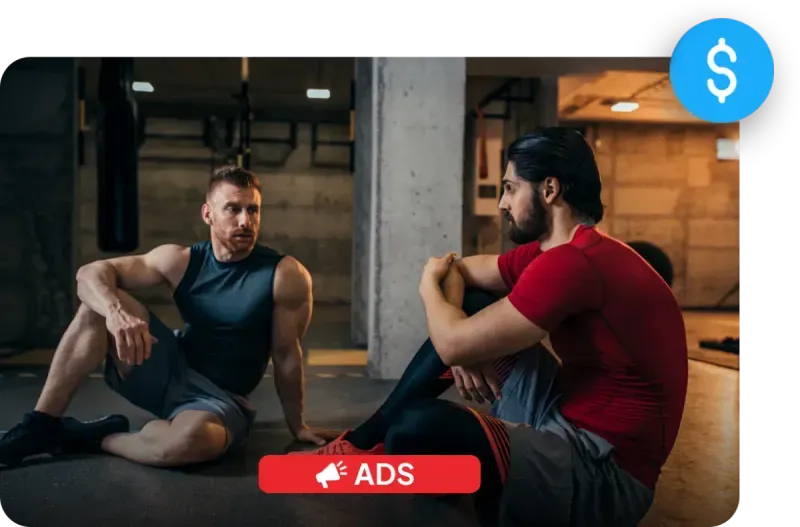 Sports content monetization options