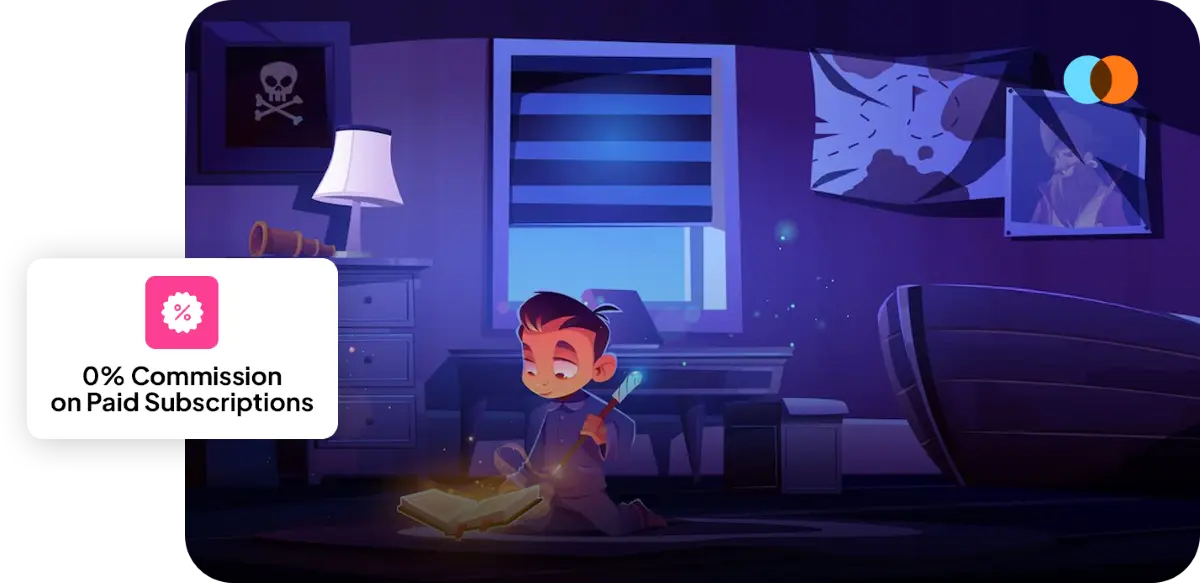 Kid-safe video platform built with Teyuto
