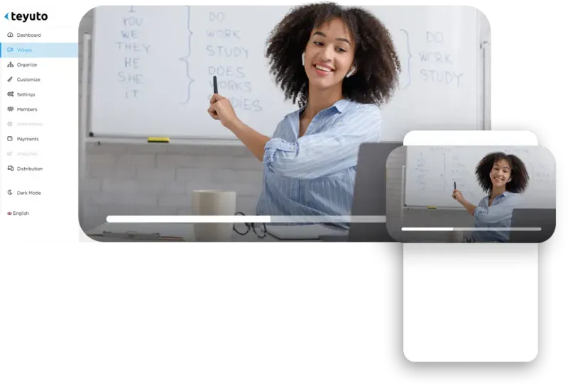 OTT platform for media and broadcast built with Teyuto