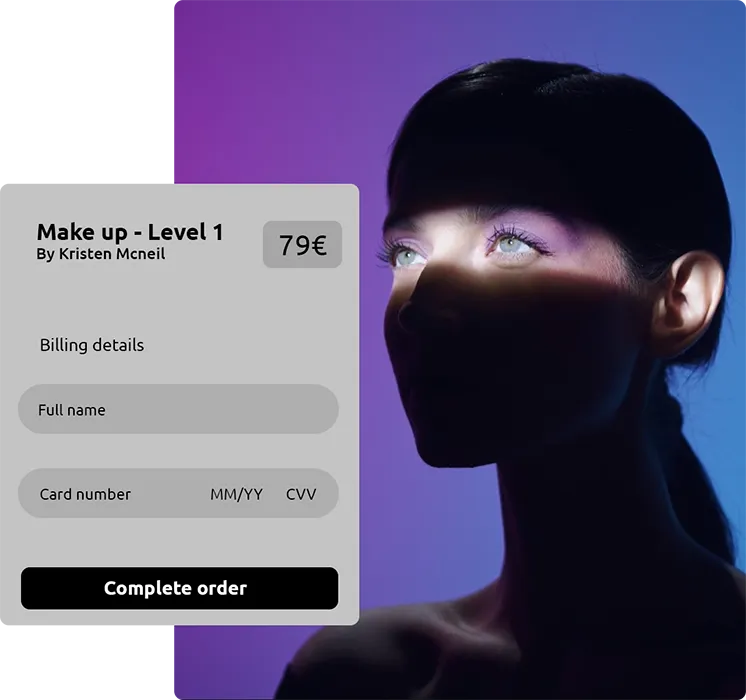 Teyuto video monetization dashboard with worldwide payments