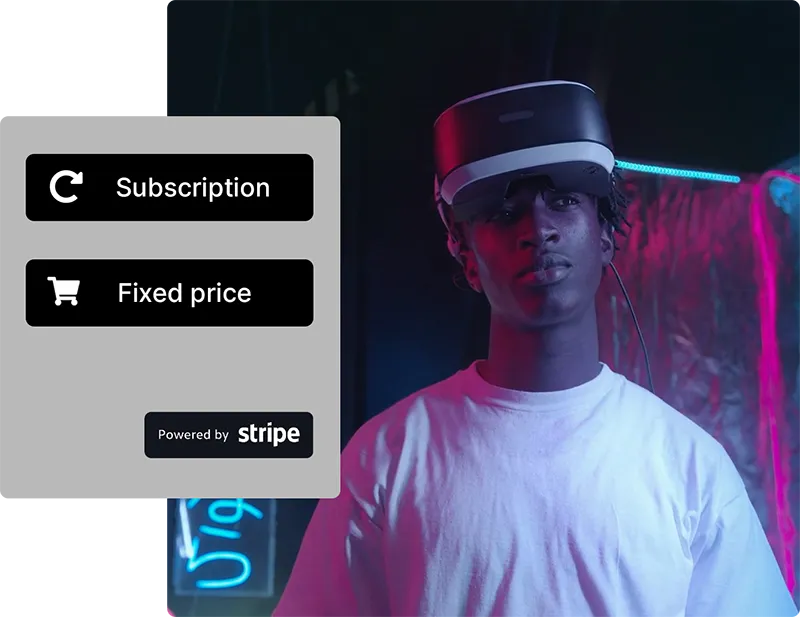 Choosing between subscription and one-time pricing in Teyuto