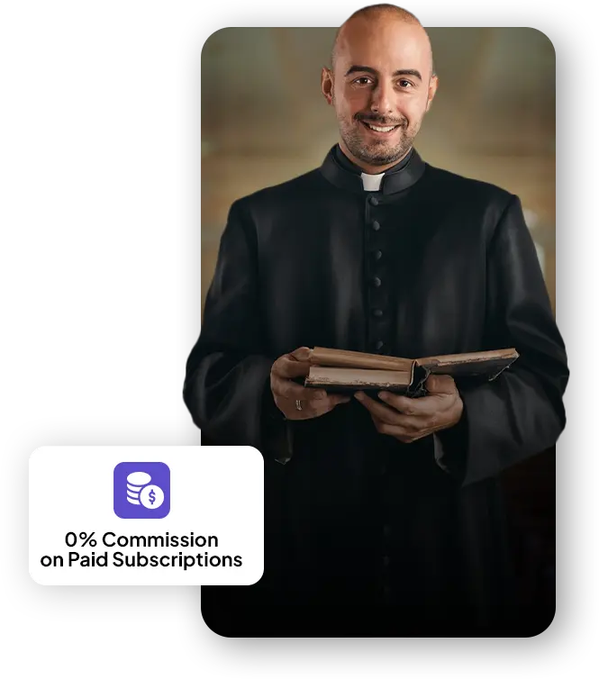 Sunday church service streamed live
